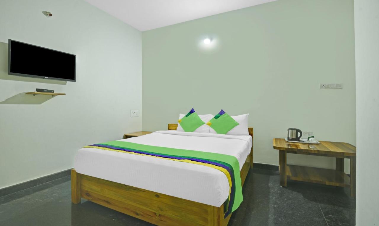 Treebo Trend Karan Residency Otel Maisur Dış mekan fotoğraf